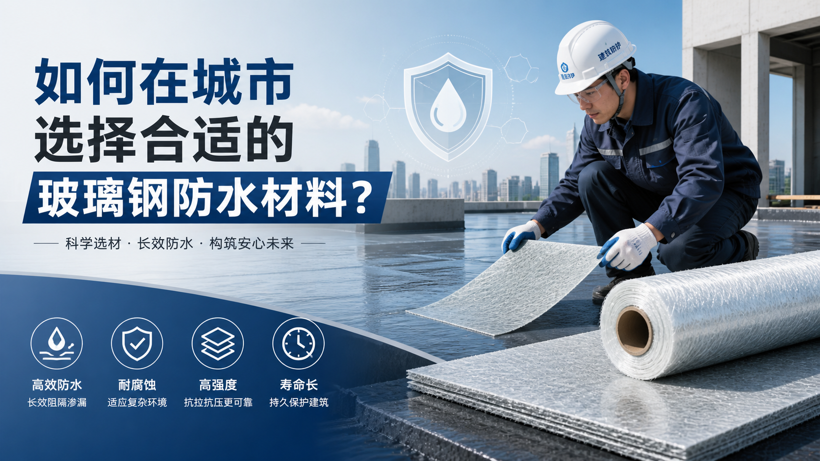 如何在常州选择合适的玻璃钢防水材料？
